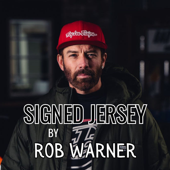 FOR MARIO! Bid For a Signed Jersey By Rob Warner!