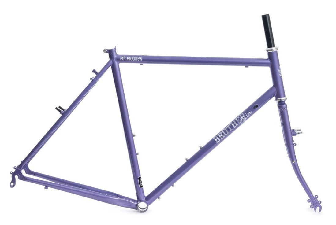 Brother Cycles Mr Wooden Frame Set – Heales Cycles