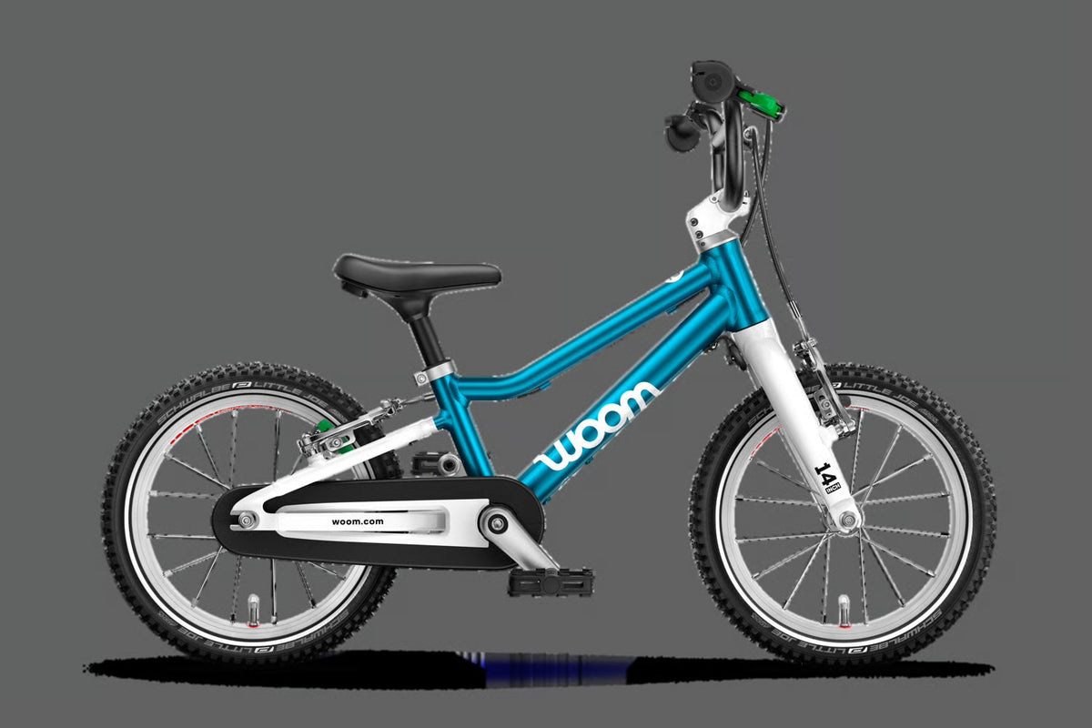 Woom Go 2 Pedal Bike – Heales Cycles
