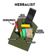 Load image into Gallery viewer, Peaty's HoldFast Trail Tool Wrap Perfect for pizza toppings π