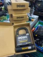 Cargar imagen en el visor de la galería, On Guard Rock Solid Lock (angle grind resistant) Pre Order, Dimond Standard