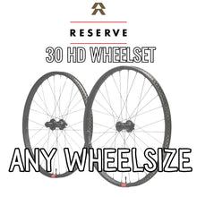 Load image into Gallery viewer, FOR MARIO Santa Cruz Carbon Reserve (Industry 9) 30 Hd wheelset
