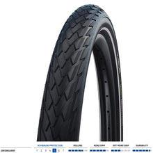 Load image into Gallery viewer, Schwalbe Green Marathon Tyre