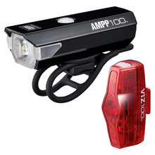 Load image into Gallery viewer, Cateye AMPP 100/VIZ 100 light set