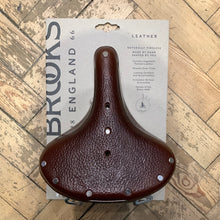 Load image into Gallery viewer, Brooks B67 Short Saddle Brown