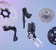 Load image into Gallery viewer, PRE ORDER END OF JULY Shimano R7100 105 12 Speed Groupset 172.5 mm