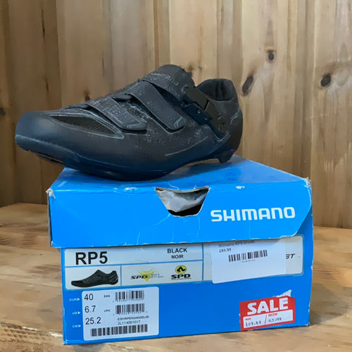 Shimano RP5 black size 40 eur