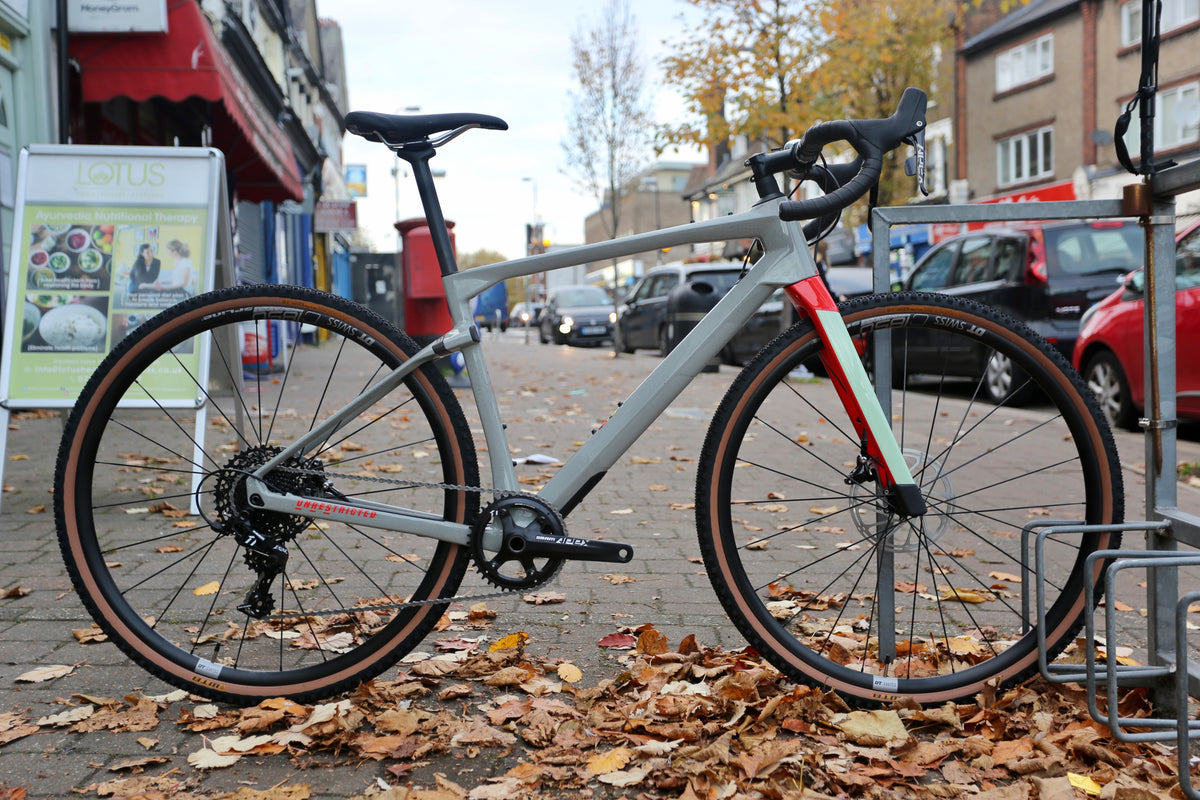 BMC Unrestricted Carbon URS One Gravel Bike Heales Cycles