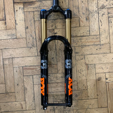 Load image into Gallery viewer, Fox 38 27.5 Black 170mm Travel 44mm Offset Kabolt Boost 15mmx110mm