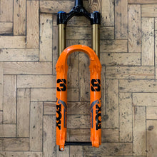 Load image into Gallery viewer, Fox 38 27.5 Orange 170mm Travel 44mm Offset Kabolt Boost 15mmx110mm