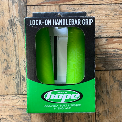 Hope SL Lock-On Grips Green