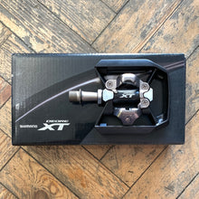 Load image into Gallery viewer, Shimano PD-T8000 XT MTB SPD Trekking pedals, single-sided mechanism