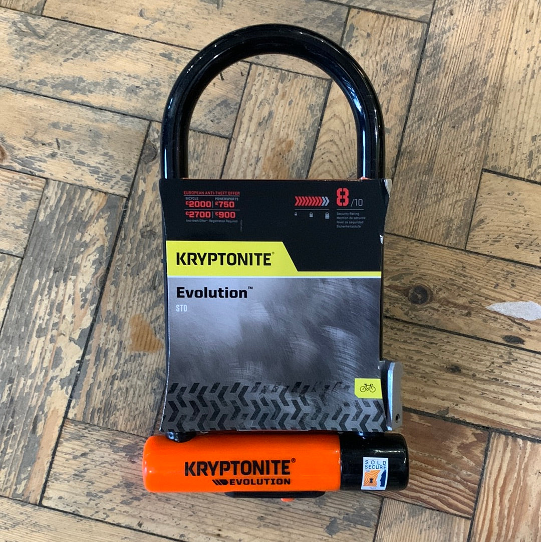 KRYPTONITE-EVOLUTION STANDARD Unicolore - Lucchetto Bicicletta - Foto 4