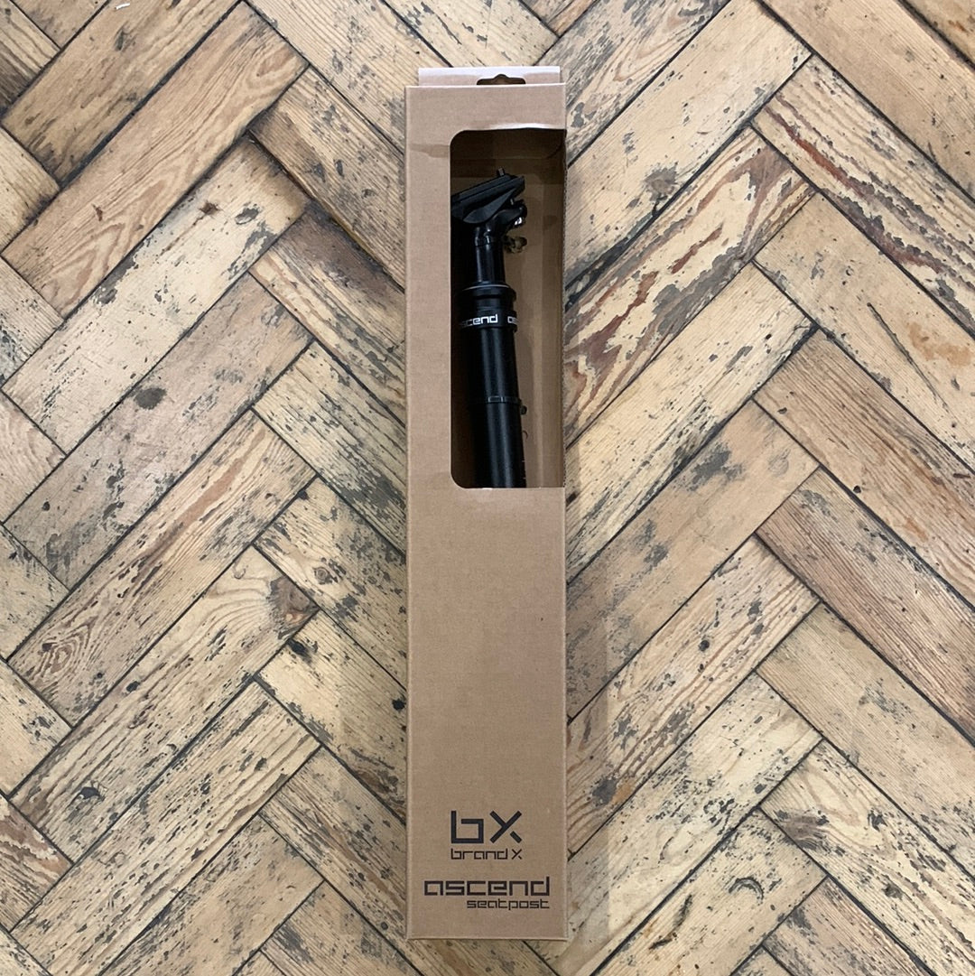 Brand-X Ascend 30,9 – 150 mm Gefälle – Heales Cycles