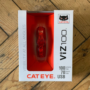 Cateye Back light Viz 100