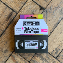 Load image into Gallery viewer, Muc Off Tubeless Rim Tape (Shop Floor)