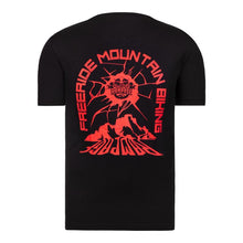 Laden Sie das Bild in den Galerie-Viewer, Red Bull Rampage Peak T-Shirt Schwarz