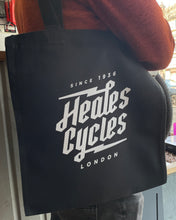 Load image into Gallery viewer, Heales Cycles Tote Bag
