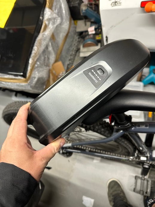 PRE LOVED Shimano Steps Battery BT-E8016 630WH