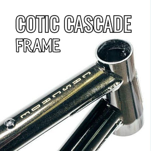 FOR MARIO! Bid For a Cotic Cascade Frame (Cascade frameset in winners choice of colour and size)