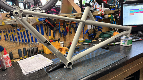 Orange P7 29 Frame smoke grey