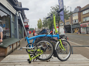 PRE-LOVED Brompton S6L