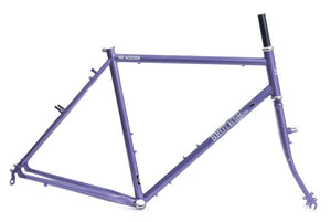 Brother Cycles Mr Wooden Frame Set