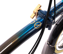 Load image into Gallery viewer, Brompton 1975 50th Anniversary Bike Medium Ride C Line 12 Speed (ONLY ONE IN STOCK)