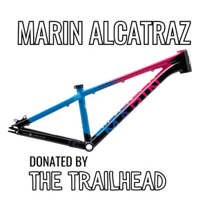 FOR MARIO! BID Marin Alcatraz Frame (Donated By The Trail Head)