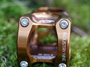 Industry 9 A35/A318 Stem BRONZE LIMITED EDITION