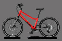 Cargar imagen en el visor de la galería, Woom Explore 4 Pedal Bike