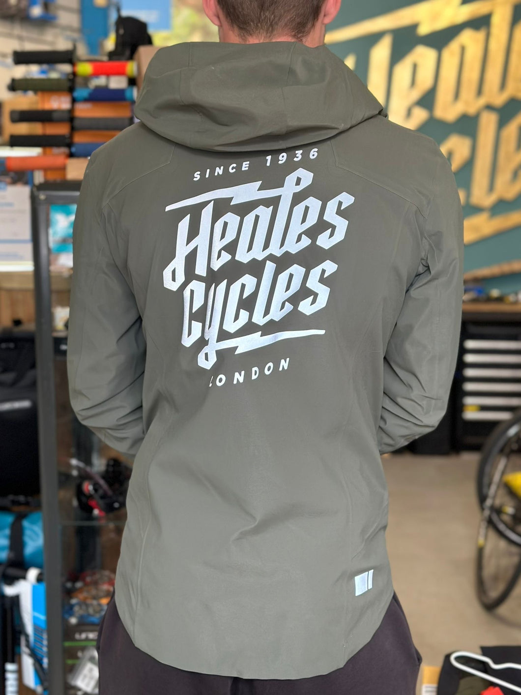 PRE ORDER Heales Cycles Madison DTE Jacket 2025