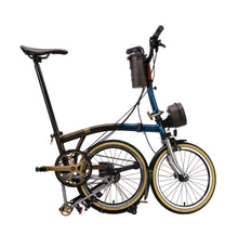 Load image into Gallery viewer, Brompton 1975 50th Anniversary Bike Medium Ride C Line 12 Speed (ONLY ONE IN STOCK)