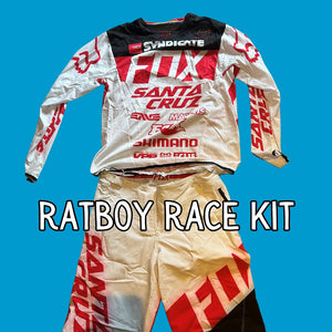 FOR MARIO! Josh Bryceland RAT BOY RACE KIT (Used race kit by one of Mariusz's favourite riders.)