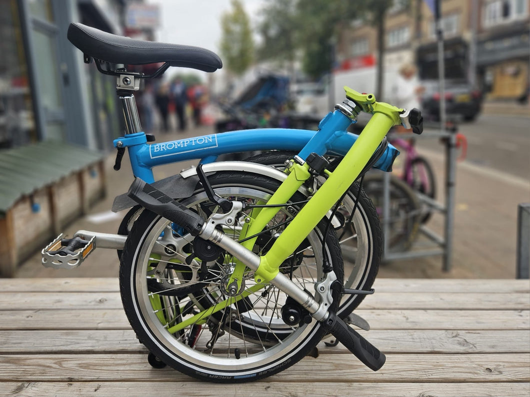 PRE-LOVED Brompton S6L