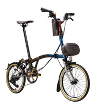Load image into Gallery viewer, Brompton 1975 50th Anniversary Bike Medium Ride C Line 12 Speed (ONLY ONE IN STOCK)
