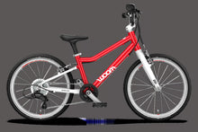 Cargar imagen en el visor de la galería, Woom Go 4 Pedal Bike