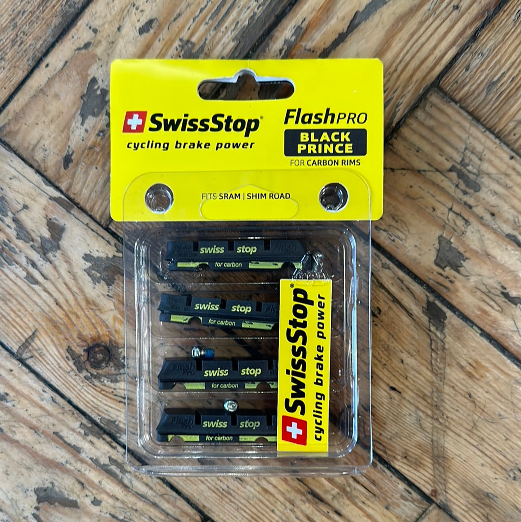 Swiss stop FlashPro Black Prince Pads