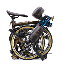 Load image into Gallery viewer, Brompton 1975 50th Anniversary Bike Medium Ride C Line 12 Speed (ONLY ONE IN STOCK)