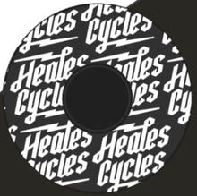 Load image into Gallery viewer, Heales Cycles Top Cap Black