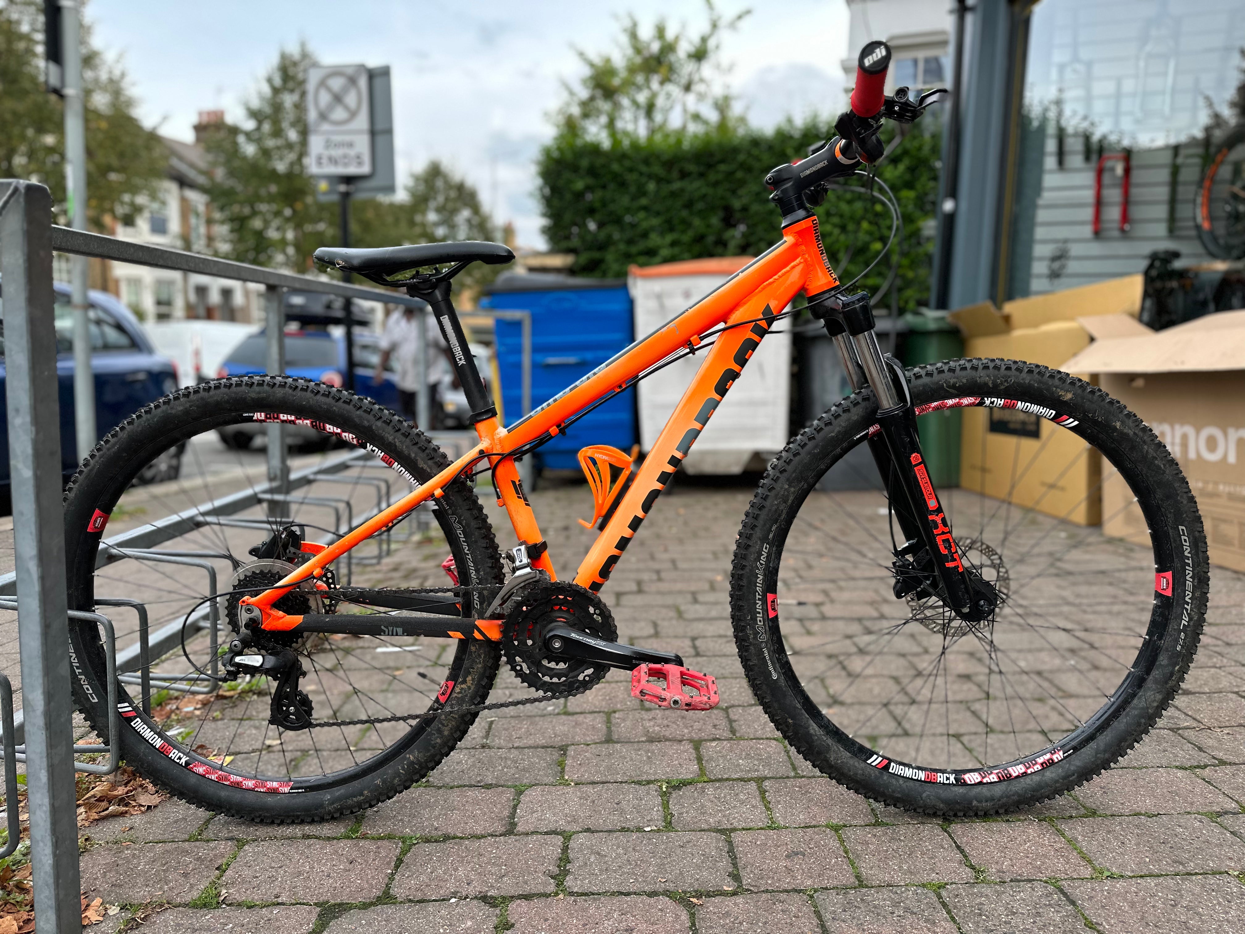 PRE LOVED XS Diamond Back Sync 3.0 Heales Cycles