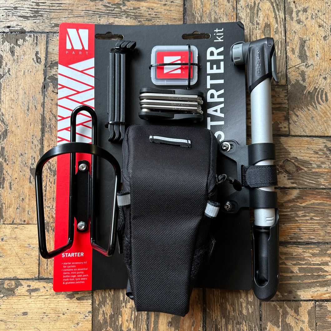 Starter Kit Containing Six Essential Accessories
