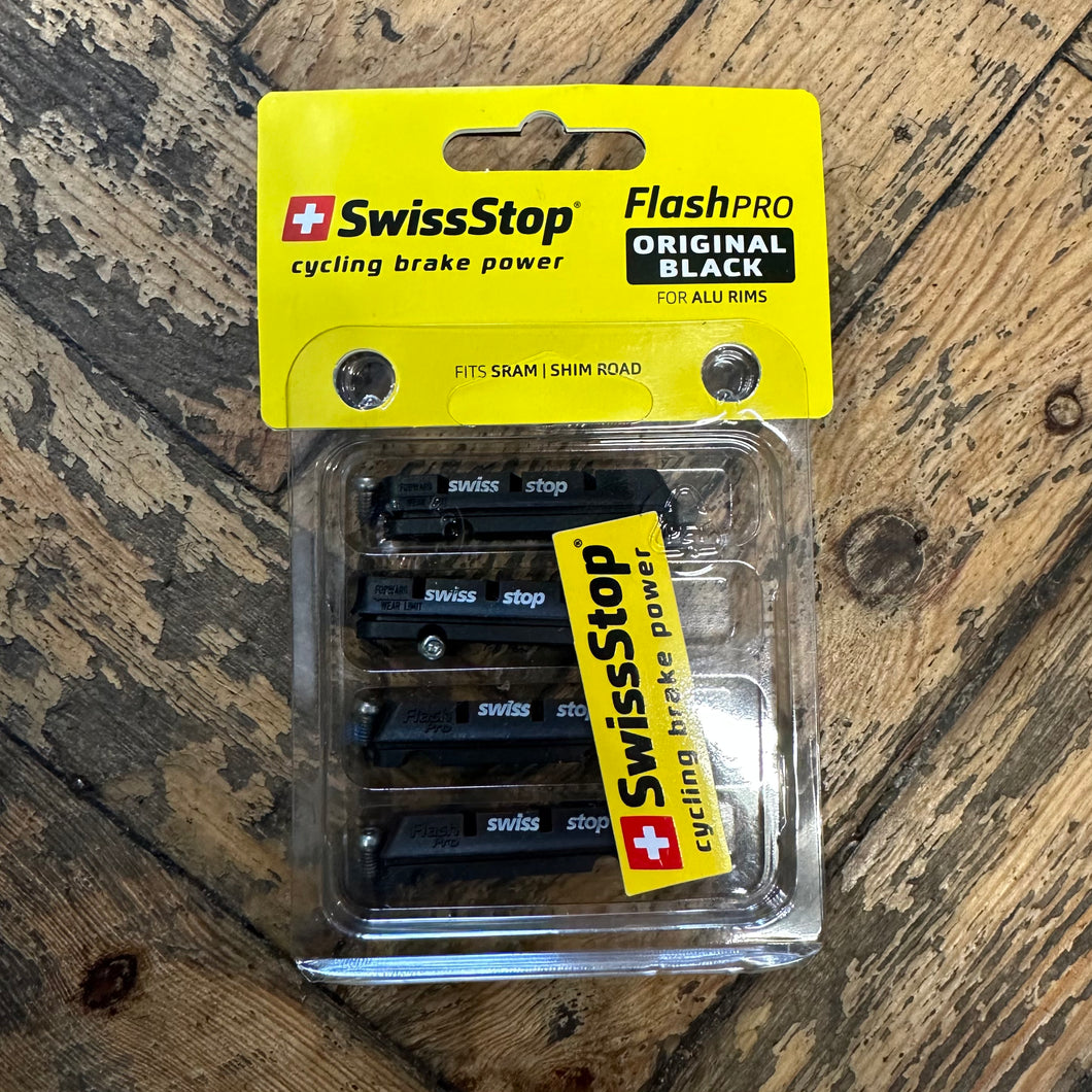 Swiss Stop Flash Pro Original Black Pad