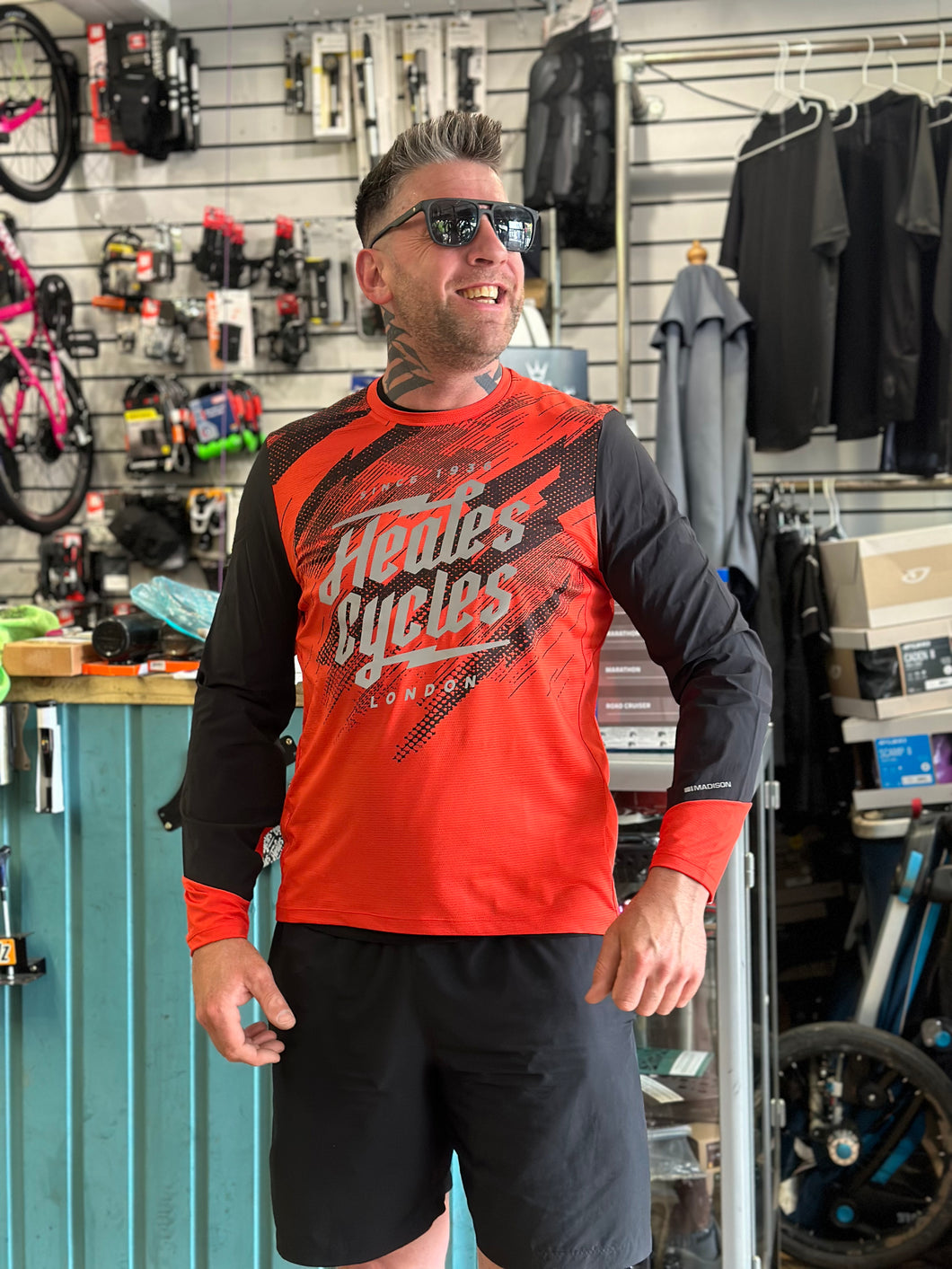 Heales Cycles Jersey 2024