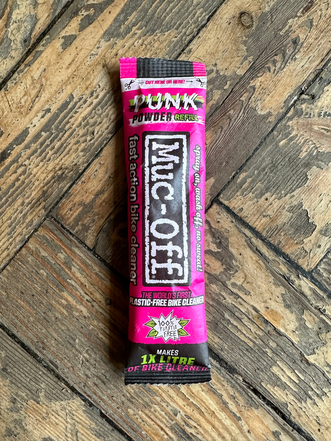 MUC-OFF Punk Powder Fahrradreiniger, Einzelbeutel