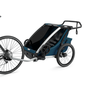 Thule Chariot Cross multisport bike trailer majolica blue