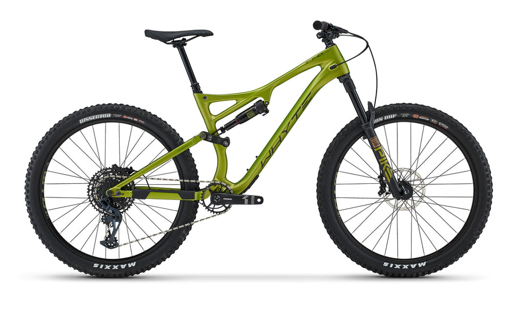 T-140C R Full Suspension Trail Bike