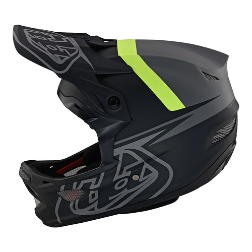 D3 FiberLite Helmet Slant Grey