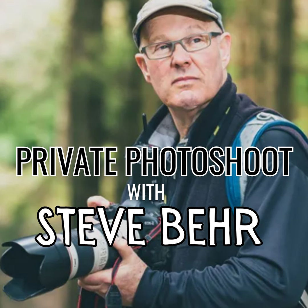 FOR MARIO! Bid for a Private PhotoShoot With Steve Behr