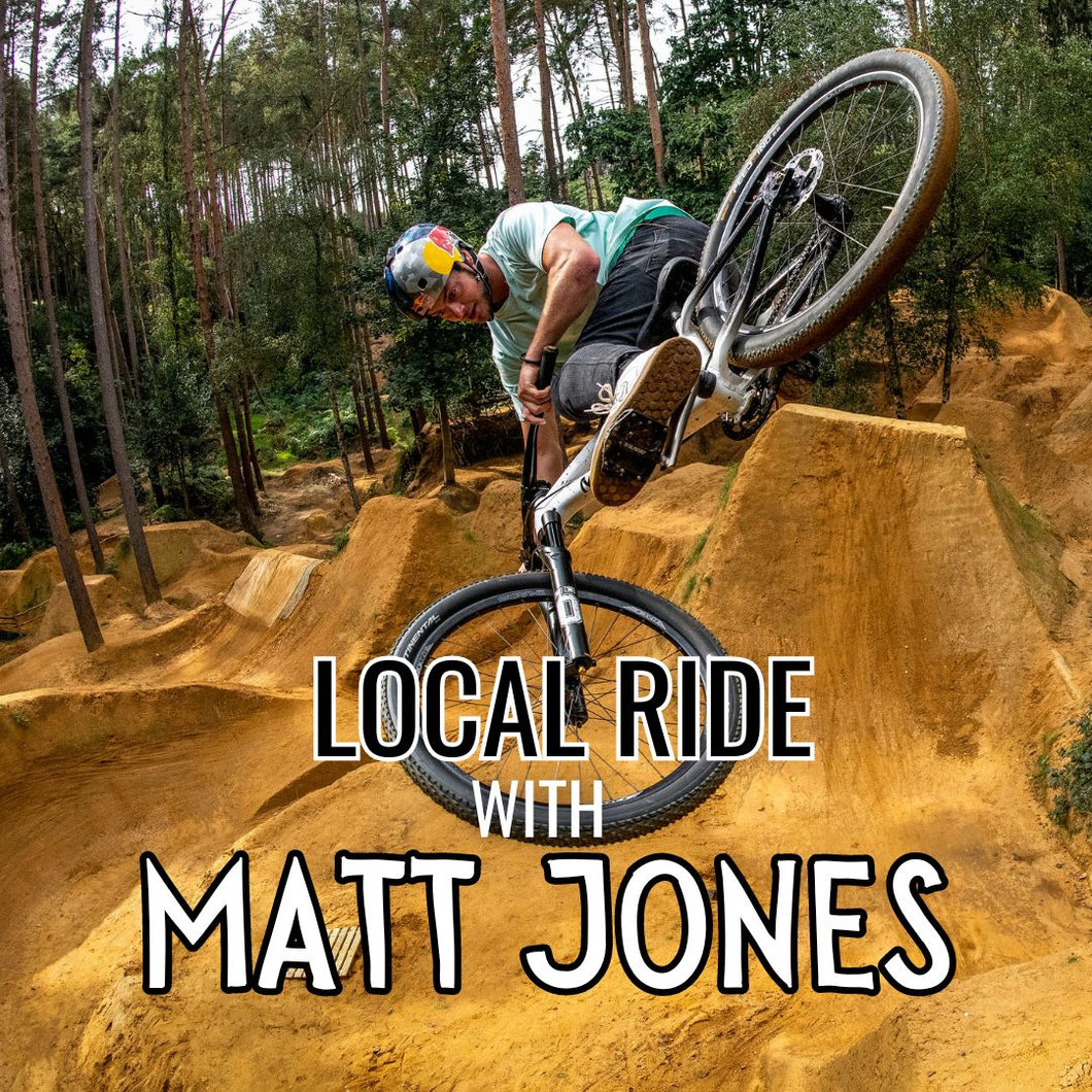 FOR MARIO! BID for a Local Ride With Matt Jones!